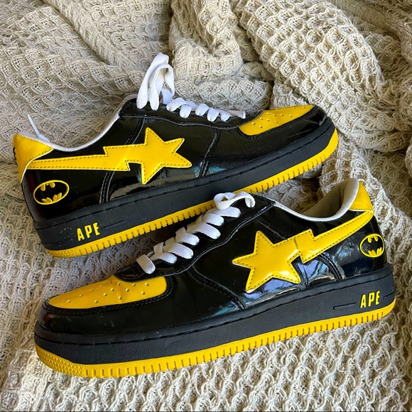 Bape | Shoes | Bapesta Mens Batman 